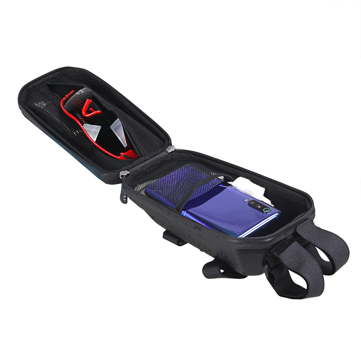 RZAHUAHU YA303X Waterproof Hard Shell EVA Handlebar Bag for Electric Scooter Bicycle RZAHUAHU YA303X Waterproof Hard Shell EVA Handlebar Bag for Electric Scooter Bicycle